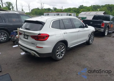 2019 BMW X3 Sdrive30I from USA, damaged, VIN 5UXTR7C56KLR47112